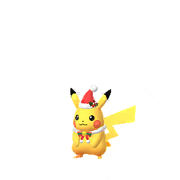 Event - 0025 - Pikachu (Holiday 2023)